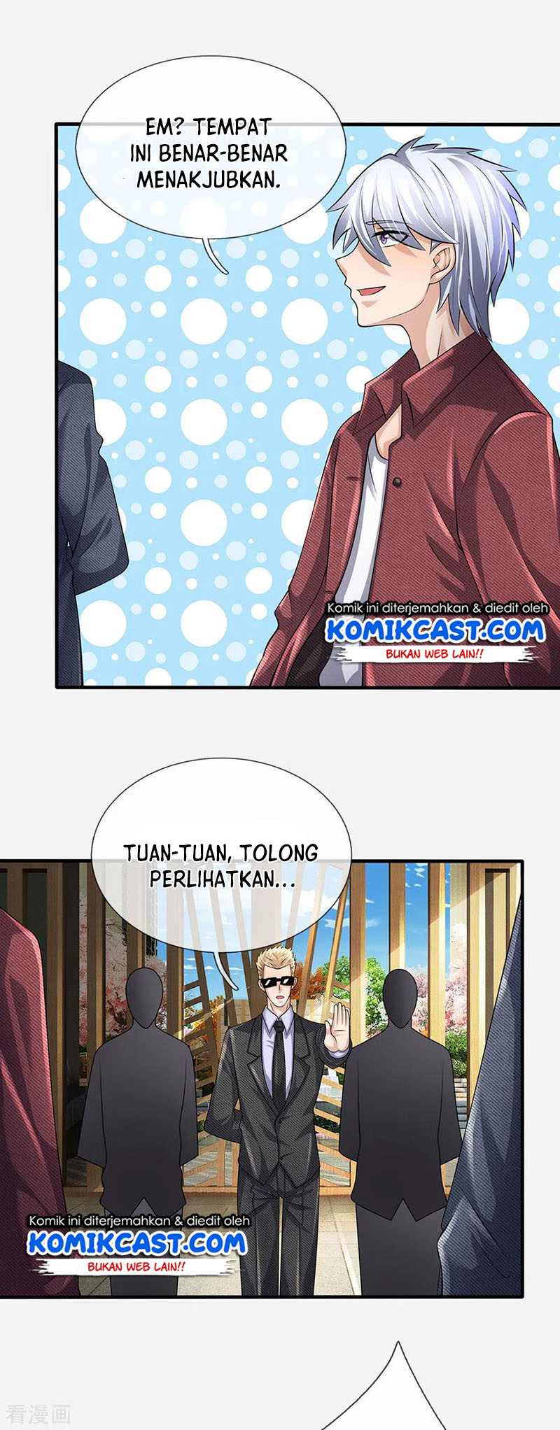 City of Heaven TimeStamp (Urban Rebellion) Chapter 149 Gambar 8